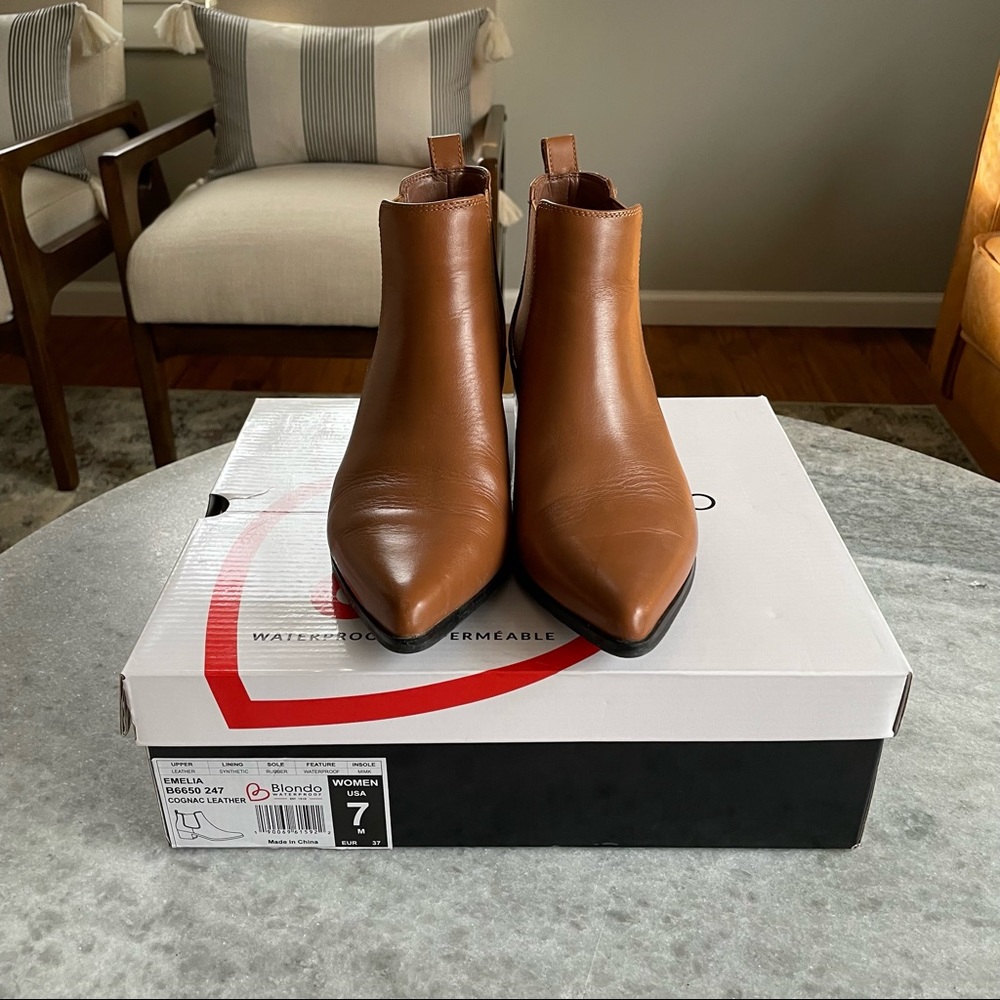 Blondo Waterproof Emelia Booties